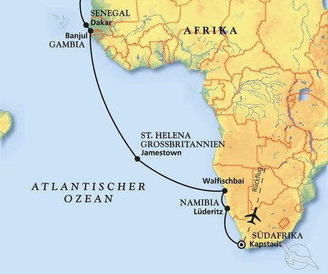 Erlebnisreiche Afrika Kreuzfahrt An Bord Von Phoenix Reisen