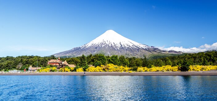 Amadea -Der Vulkan Osorno auf Puerto Varas, Chile