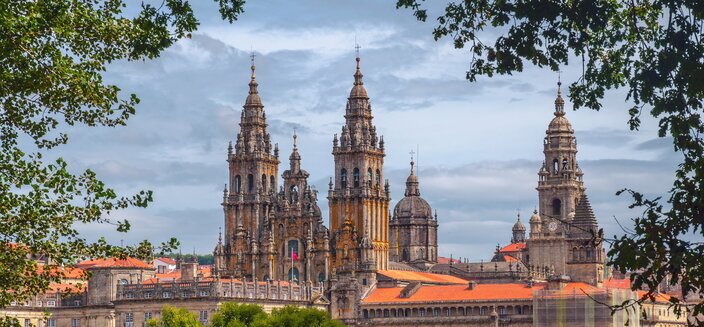 Amadea -Kathedrale von Santiago de Compostela, Spanien