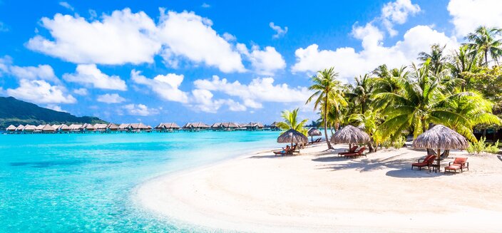 Amadea -Moorea Strand, Französich Polynesien