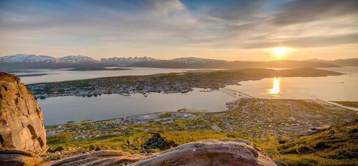 Amadea -Tromso, Storsteinen