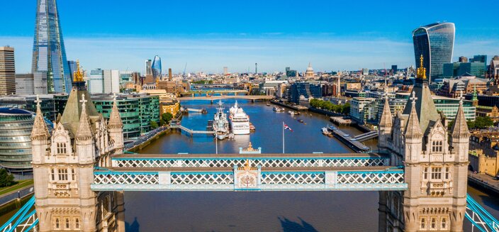 Amera -London, Tower Bridge