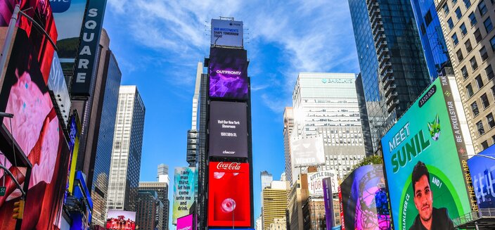 Amera -New York, Times Square