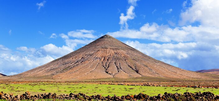 Amera -Vulkan auf Gran Canaria, Spanien