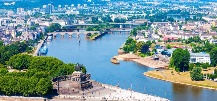 Anna Katharina -Deutsches Eck, Koblenz