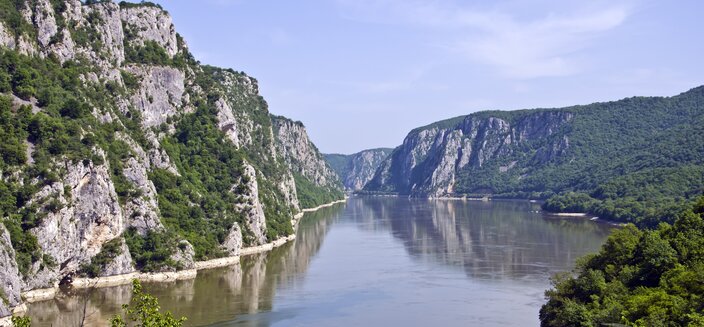 Antonia -Eisernes Tor an der Donau, Rumänien