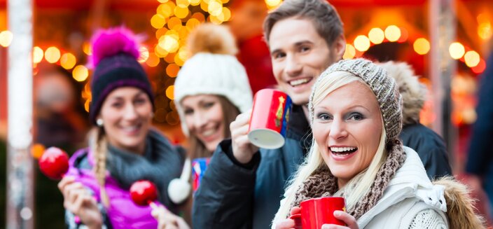 Antonia -Geselliges Glühweintrinken auf dem Weihnachtsmarkt