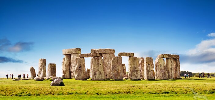 Deutschland -Der Steinkreis Stonehenge, England