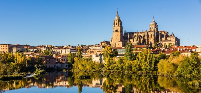 Magellan -Kathedrale von Salamanca, Spanien