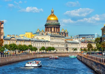 Isaac Kathedrale in St. Petersburg, Russland