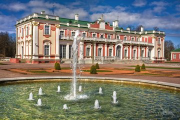 Kadriorg Palast in Tallinn, Estland