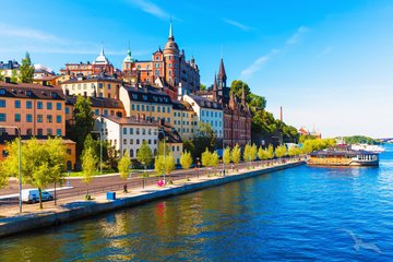 Altstadt von Stockholm, Schweden