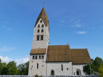 Kirche in Visby, Schweden