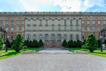 Königlicher Palast in Stockholm, Schweden