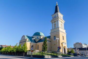 Kathedrale von Oulu, Finnland