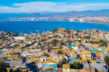 Coquimbo In La Serena Chile Auf Einer Kreuzfahrt Entdecken