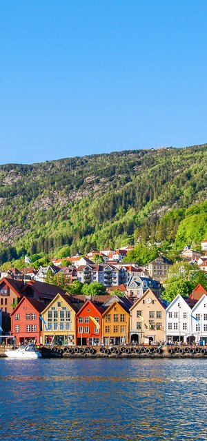 Bergen In Norwegen Auf Einer Kreuzfahrt Entdecken