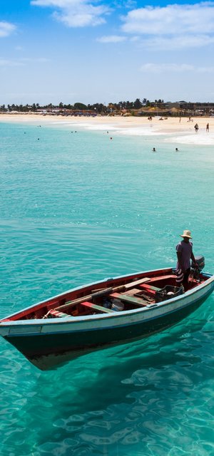 Kapverden Kreuzfahrt Inseltraum Vor Der Afrikanische