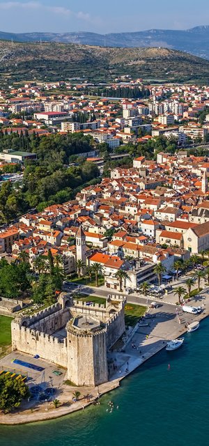 Trogir In Kroatien Auf Einer Kreuzfahrt Entdecken