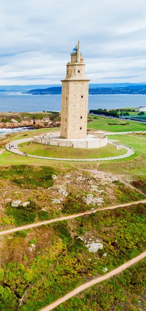 La Coruna In Spanien Auf Einer Kreuzfahrt Entdecken