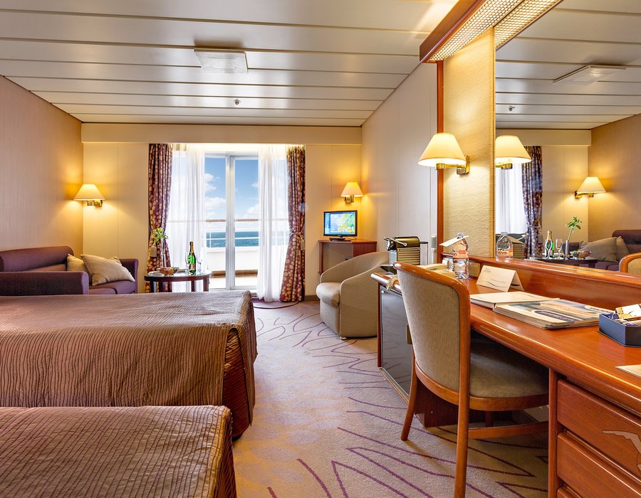 artania cruise ship cabins
