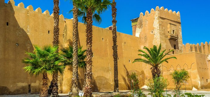 Stadtmauer von Sfax, Tunesien