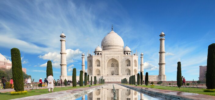 Sukapha -Taj Mahal in Agra, Indien