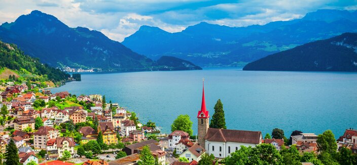 Swiss Crystal -Vierwaldstätter See